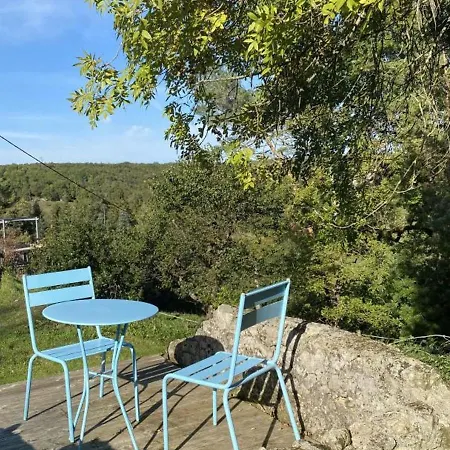 A Avec Terrasse, Animaux Acceptes - Fr-1-653-82 בית נופש *