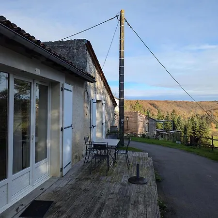 Дом отдыха A Avec Terrasse, Animaux Acceptes - Fr-1-653-82 Torsac