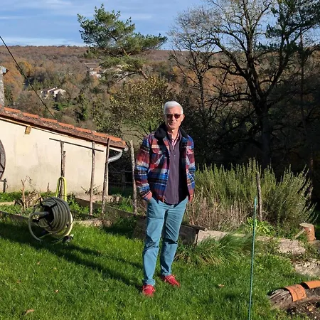 A Avec Terrasse, Animaux Acceptes - Fr-1-653-82 Venkovský dům Torsac