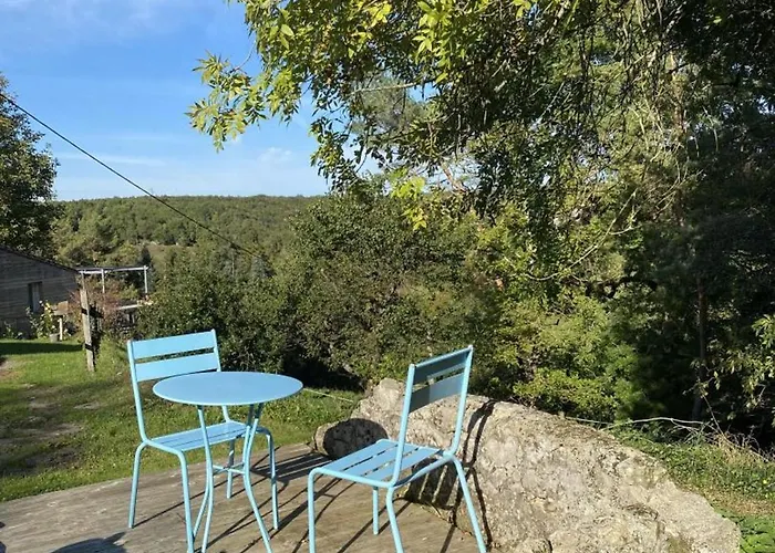 à Avec Terrasse, Animaux Acceptés - Fr-1-653-82 Сasa de vacaciones *