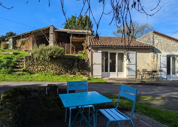 Сasa de vacaciones à Avec Terrasse, Animaux Acceptés - Fr-1-653-82 *