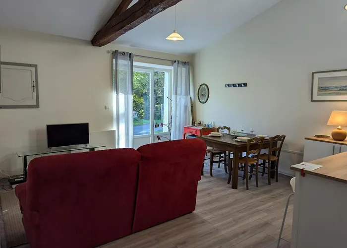 Сasa de vacaciones à Avec Terrasse, Animaux Acceptés - Fr-1-653-82