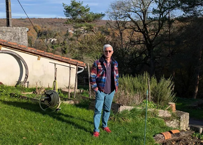 à Avec Terrasse, Animaux Acceptés - Fr-1-653-82 Сasa de vacaciones Torsac