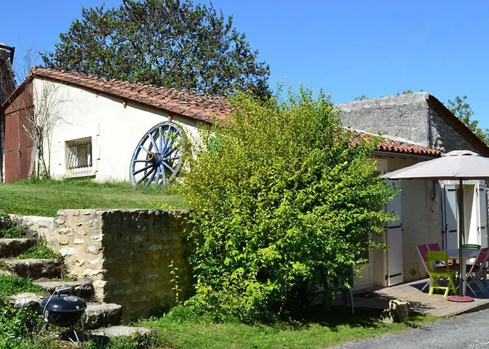 Сasa de vacaciones à Avec Terrasse, Animaux Acceptés - Fr-1-653-82